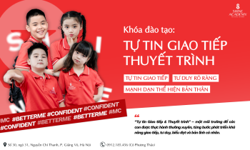 KHOÁ ĐÀO TẠO: TỰ TIN GIAO TIẾP & THUYẾT TRÌNH